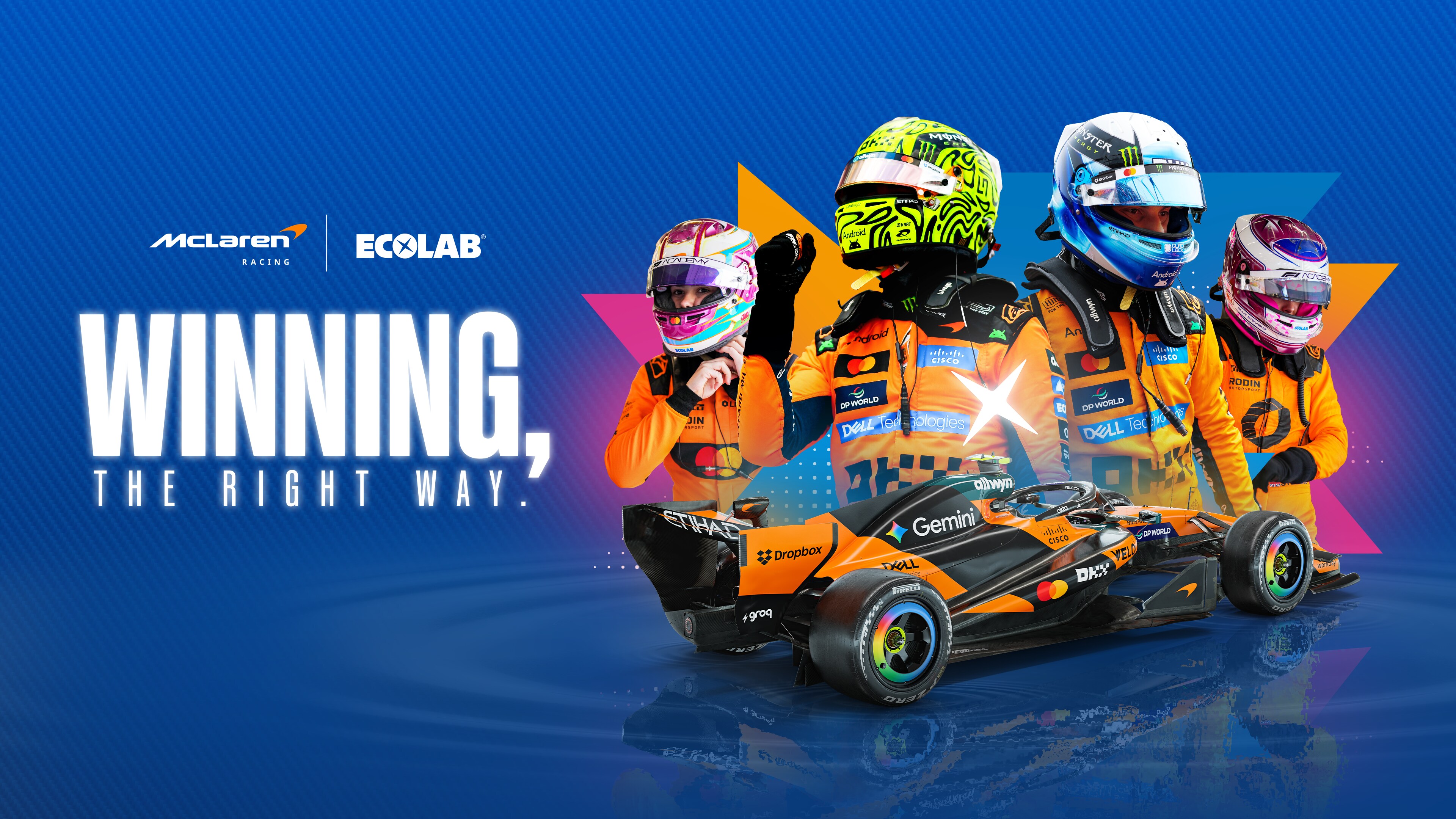 Ecolab McLaren Racing