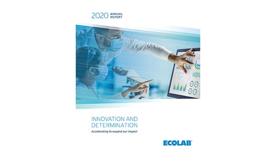 Ecolab Annual Report 