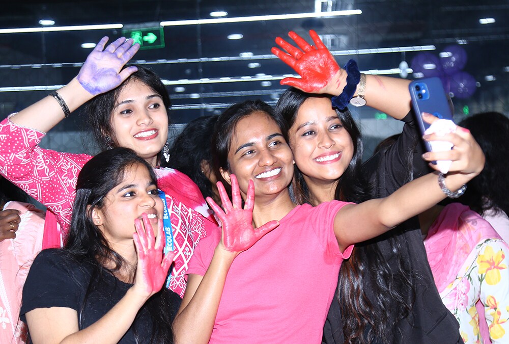 Female Ecolab Employees at Diversity Day