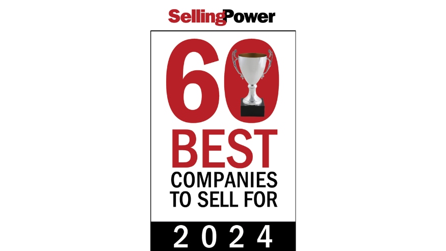 60 best companies to sell for 2024 logo