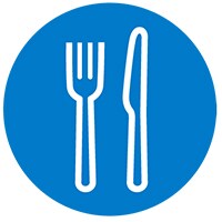 Knife and fork